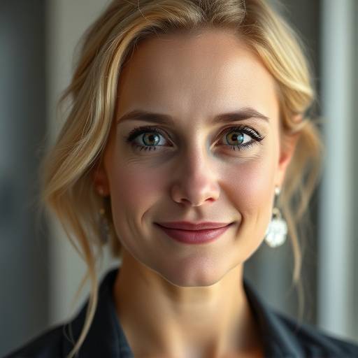Porträt von Sara Hofer, Expertin für Natur- und Makrofotografie.